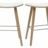 Tabourets De Bar Bois Clair Et Blanc H65 Cm (lot De 2) MEADOW -Canapé Soldes tabourets de bar bois clair et blanc h65 cm lot de 2 meadow 52992 630f1824eb8ad 1200 675