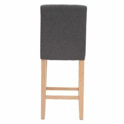 Tabourets De Bar Capitonnés Gris Foncé Et Bois H66 Cm (lot De 2) ESTER 13 Tabourets De Bar Capitonnés Gris Foncé Et Bois H66 Cm (lot De 2) ESTER -Canapé Soldes tabourets de bar capitonnes gris fonce et bois h66 cm lot de 2 ester 42394 5bd2cd0d0cced 1200 675