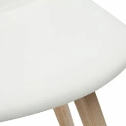Tabourets De Bar Design Blanc Et Bois Clair H65 Cm (lot De 2) NONIE -Canapé Soldes tabourets de bar design blanc et bois clair h65 cm lot de 2 nonie 52065 62e932e4eb7a7 1200 675