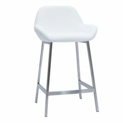 Tabourets De Bar Design Blancs Et Pieds Métal (lot De 2) RINGER 12 Tabourets De Bar Design Blancs Et Pieds Métal (lot De 2) RINGER -Canapé Soldes tabourets de bar design blancs et pieds metal lot de 2 ringer 50857 618e8225d5dd7 1200 675