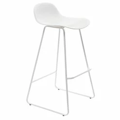Tabourets De Bar Design Blancs H71 Cm (lot De 2) ELLA -Canapé Soldes tabourets de bar design blancs h71 cm lot de 2 ella 41676 5bbcc666f11a4 1200 675