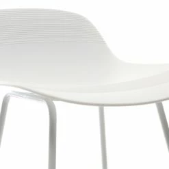 Tabourets De Bar Design Blancs H71 Cm (lot De 2) ELLA -Canapé Soldes tabourets de bar design blancs h71 cm lot de 2 ella 41676 5bbcc6673280e 1200 675