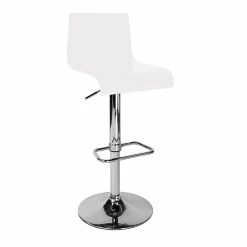 Tabourets De Bar Design Blancs (lot De 2) NEWSURF -Canapé Soldes tabourets de bar design blancs lot de 2 newsurf 10693 5bb7632f379de 1200 675