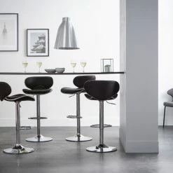 Tabourets De Bar Design Blancs (lot De 2) PEGASE -Canapé Soldes tabourets de bar design blancs lot de 2 pegase 21777 5bcdf32032dbc 1200 675