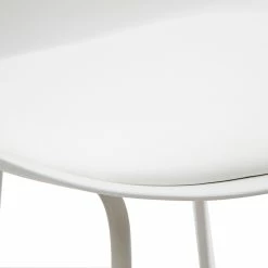 Tabourets De Bar Design Blancs Pieds Métal 65 Cm (lot De 2) FRANZ -Canapé Soldes tabourets de bar design blancs pieds metal 65 cm lot de 2 franz 47161 5de8dcba6cafa 1200 675