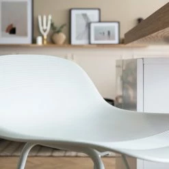 Tabourets De Bar Design Blancs Pieds Métal 65 Cm (lot De 2) FRANZ -Canapé Soldes tabourets de bar design blancs pieds metal 65 cm lot de 2 franz 47161 600ff2284dc03 1200 675