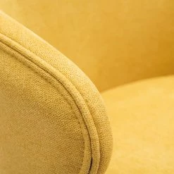 Tabourets De Bar Design En Tissu Effet Velours Jaune Moutarde Et Métal Noir (lot De 2) ROSALIE -Canapé Soldes tabourets de bar design en tissu effet velours jaune moutarde et metal noir lot de 2 rosalie 52672 63f4c5b0c36c3 1200 675