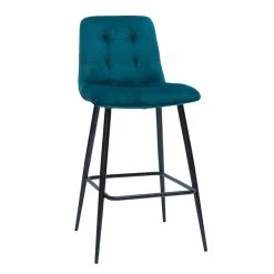 Tabourets De Bar Design En Tissu Velours Gaufré Bleu Pétrole Et Métal H65 Cm (lot De 2) ESCAPE 11 Tabourets De Bar Design En Tissu Velours Gaufré Bleu Pétrole Et Métal H65 Cm (lot De 2) ESCAPE -Canapé Soldes tabourets de bar design en tissu velours gaufre bleu petrole et metal h65 cm lot de 2 escape 50398 61a0cd2b450b3 1200 675