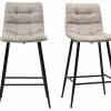 Tabourets De Bar Design En Velours Taupe H65 Cm (lot De 2) MAXWELL 2 Tabourets De Bar Design En Velours Taupe H65 Cm (lot De 2) MAXWELL -Canapé Soldes tabourets de bar design en velours taupe h65 cm lot de 2 maxwell 52276 63bfd9d36882c 1200 675
