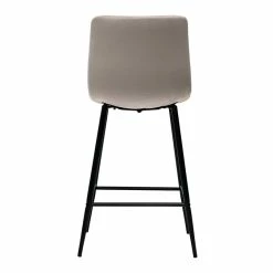 Tabourets De Bar Design En Velours Taupe H65 Cm (lot De 2) MAXWELL 13 Tabourets De Bar Design En Velours Taupe H65 Cm (lot De 2) MAXWELL -Canapé Soldes tabourets de bar design en velours taupe h65 cm lot de 2 maxwell 52276 63bfd9db570e6 1200 675