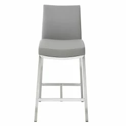 Tabourets De Bar Design Gris Clair H70 Cm (lot De 2) OLLY -Canapé Soldes tabourets de bar design gris clair h70 cm lot de 2 olly 41913 5bbcc6807deec 1200 675