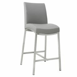 Tabourets De Bar Design Gris Clair H70 Cm (lot De 2) OLLY -Canapé Soldes tabourets de bar design gris clair h70 cm lot de 2 olly 41913 5bbcc68095e28 1200 675