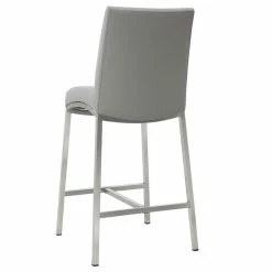 Tabourets De Bar Design Gris Clair H70 Cm (lot De 2) OLLY -Canapé Soldes tabourets de bar design gris clair h70 cm lot de 2 olly 41913 5bbcc680b13f8 1200 675