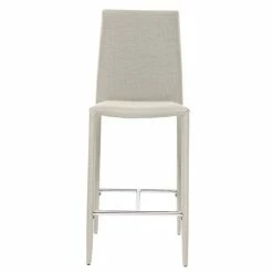 Tabourets De Bar Design Gris Clair (lot De 2) TALOS -Canapé Soldes tabourets de bar design gris clair lot de 2 talos 42815 5bb7647b33989 1200 675