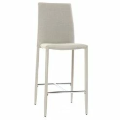Tabourets De Bar Design Gris Clair (lot De 2) TALOS -Canapé Soldes tabourets de bar design gris clair lot de 2 talos 42815 5bb7647b508bc 1200 675