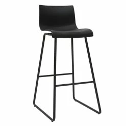 Tabourets De Bar Design Noir 76 Cm (lot De 2) ONA -Canapé Soldes tabourets de bar design noir 76 cm lot de 2 ona 45310 5c139b75eeeba 1200 675