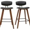 Tabourets De Bar Design Noir Et Bois Foncé H69 Cm (lot De 2) VASCO 2 Tabourets De Bar Design Noir Et Bois Foncé H69 Cm (lot De 2) VASCO -Canapé Soldes tabourets de bar design noir et bois fonce h69 cm lot de 2 vasco 49302 60edac84f0f1d 1200 675