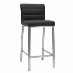 Tabourets De Bar Design Noirs 66 Cm (lot De 2) TOMY 11 Tabourets De Bar Design Noirs 66 Cm (lot De 2) TOMY -Canapé Soldes tabourets de bar design noirs 66 cm lot de 2 tomy 47434 5dca95785b42f 1200 675
