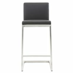 Tabourets De Bar Design Noirs Avec Pieds Métal (lot De 2) STELLAR -Canapé Soldes tabourets de bar design noirs avec pieds metal lot de 2 stellar 41910 5bbcc67e358e1 1200 675