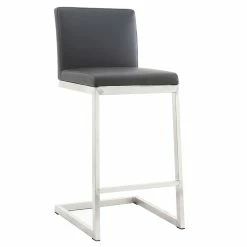 Tabourets De Bar Design Noirs Avec Pieds Métal (lot De 2) STELLAR -Canapé Soldes tabourets de bar design noirs avec pieds metal lot de 2 stellar 41910 5bbcc67e5266a 1200 675