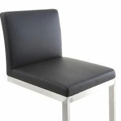 Tabourets De Bar Design Noirs Avec Pieds Métal (lot De 2) STELLAR -Canapé Soldes tabourets de bar design noirs avec pieds metal lot de 2 stellar 41910 5bbcc67ea7803 1200 675