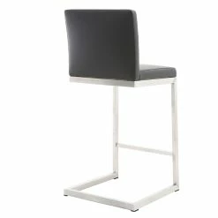 Tabourets De Bar Design Noirs Avec Pieds Métal (lot De 2) STELLAR -Canapé Soldes tabourets de bar design noirs avec pieds metal lot de 2 stellar 41910 5bf2ec10bcf01 1200 675