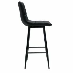 Tabourets De Bar Design Noirs H65 Cm (lot De 2) MAXWELL 12 Tabourets De Bar Design Noirs H65 Cm (lot De 2) MAXWELL -Canapé Soldes tabourets de bar design noirs h65 cm lot de 2 maxwell 52279 62dea6434e280 1200 675