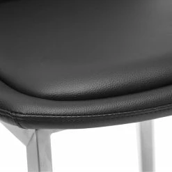 Tabourets De Bar Design Noirs H66 Cm (lot De 2) ARSENE -Canapé Soldes tabourets de bar design noirs h66 cm lot de 2 arsene 47435 5dca960f73084 1200 675