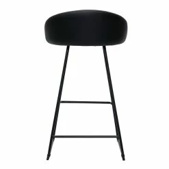 Tabourets De Bar Design Noirs H69 Cm (lot De 2) REYNOLD -Canapé Soldes tabourets de bar design noirs h69 cm lot de 2 reynold 51859 62c41509566d6 1200 675