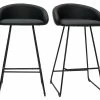 Tabourets De Bar Design Noirs H69 Cm (lot De 2) REYNOLD 2 Tabourets De Bar Design Noirs H69 Cm (lot De 2) REYNOLD -Canapé Soldes tabourets de bar design noirs h69 cm lot de 2 reynold 51859 62c415221e416 1200 675