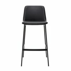 Tabourets De Bar Design Noirs H75 Cm (lot De 2) ARSENE -Canapé Soldes tabourets de bar design noirs h75 cm lot de 2 arsene 52998 63b80d3c45200 1200 675