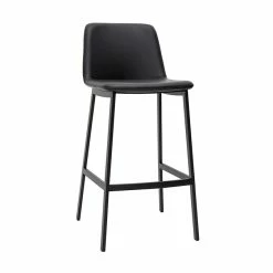 Tabourets De Bar Design Noirs H75 Cm (lot De 2) ARSENE -Canapé Soldes tabourets de bar design noirs h75 cm lot de 2 arsene 52998 63b80d3dcbd7f 1200 675