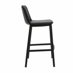 Tabourets De Bar Design Noirs H75 Cm (lot De 2) ARSENE -Canapé Soldes tabourets de bar design noirs h75 cm lot de 2 arsene 52998 63b80d4776c69 1200 675