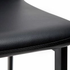 Tabourets De Bar Design Noirs H75 Cm (lot De 2) ARSENE -Canapé Soldes tabourets de bar design noirs h75 cm lot de 2 arsene 52998 63b80d5274788 1200 675