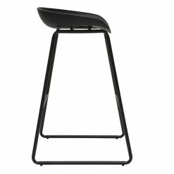 Tabourets De Bar Design Noirs H75 Cm (lot De 2) PEBBLE -Canapé Soldes tabourets de bar design noirs h75 cm lot de 2 pebble 45307 5c0e398a9748b 1200 675
