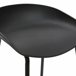 Tabourets De Bar Design Noirs H75 Cm (lot De 2) PEBBLE -Canapé Soldes tabourets de bar design noirs h75 cm lot de 2 pebble 45307 5c0e398f12f35 1200 675