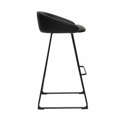 Tabourets De Bar Design Noirs H75 Cm (lot De 2) REYNOLD -Canapé Soldes tabourets de bar design noirs h75 cm lot de 2 reynold 51858 63e35bb0b5c8b 1200 675