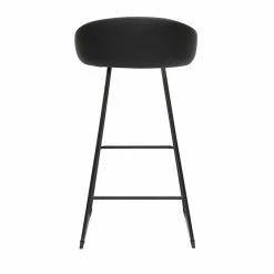 Tabourets De Bar Design Noirs H75 Cm (lot De 2) REYNOLD -Canapé Soldes tabourets de bar design noirs h75 cm lot de 2 reynold 51858 63e35bb4a5590 1200 675