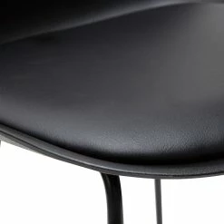 Tabourets De Bar Design Noirs Pieds Métal 65 Cm (lot De 2) FRANZ -Canapé Soldes tabourets de bar design noirs pieds metal 65 cm lot de 2 franz 47160 5de8c4cc4ea2c 1200 675