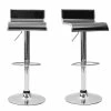 Tabourets De Bar Design Noirs WAVES (lot De 2) -Canapé Soldes tabourets de bar design noirs waves lot de 2 10121 5d1c742e5bfef 1200 675