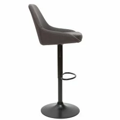 Tabourets De Bar Design Réglables Gris Foncé (lot De 2) HOLO -Canapé Soldes tabourets de bar design reglables gris fonce lot de 2 holo 48905 603fa819bca0a 1200 675