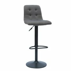 Tabourets De Bar Design Réglables Gris (lot De 2) ESCAPE -Canapé Soldes tabourets de bar design reglables gris lot de 2 escape 50399 61a0ec7b920aa 1200 675