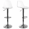 Tabourets De Bar Design Réglables Transparents (lot De 2) GALILEO -Canapé Soldes tabourets de bar design reglables transparents lot de 2 galileo 38902 5bc4a39a7e3de 1200 675