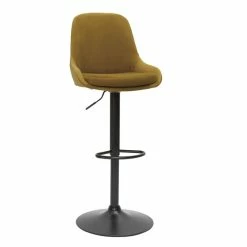 Tabourets De Bar Design Réglables Velours Bronze (lot De 2) HOLO 11 Tabourets De Bar Design Réglables Velours Bronze (lot De 2) HOLO -Canapé Soldes tabourets de bar design reglables velours bronze lot de 2 holo 51851 63cfc3de1ae3b 1200 675