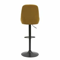 Tabourets De Bar Design Réglables Velours Bronze (lot De 2) HOLO 13 Tabourets De Bar Design Réglables Velours Bronze (lot De 2) HOLO -Canapé Soldes tabourets de bar design reglables velours bronze lot de 2 holo 51851 63cfc3e16cfcf 1200 675