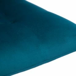 Tabourets De Bar Design Réglables Velours Gaufré Bleu Pétrole (lot De 2) ESCAPE -Canapé Soldes tabourets de bar design reglables velours gaufre bleu petrole lot de 2 escape 50400 61a0f0d687f12 1200 675