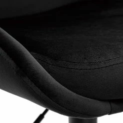 Tabourets De Bar Design Réglables Velours Noir (lot De 2) HOLO -Canapé Soldes tabourets de bar design reglables velours noir lot de 2 holo 50713 6278c6e0922ad 1200 675