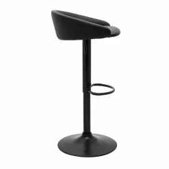 Tabourets De Bar Design Relevables Noirs (lot De 2) REYNOLD 12 Tabourets De Bar Design Relevables Noirs (lot De 2) REYNOLD -Canapé Soldes tabourets de bar design relevables noirs lot de 2 reynold 51862 62d90289d3658 1200 675