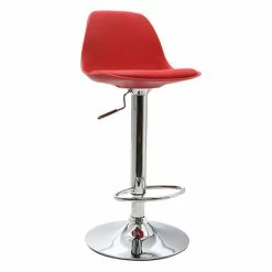 Tabourets De Bar Design Rouges (lot De 2) STEEVY 10 Tabourets De Bar Design Rouges (lot De 2) STEEVY -Canapé Soldes tabourets de bar design rouges lot de 2 steevy 40805 634e5a47b70de 1200 675