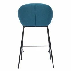 Tabourets De Bar Design Tissu Bleu Canard 65 Cm (lot De 2) SHERU -Canapé Soldes tabourets de bar design tissu bleu canard 65 cm lot de 2 sheru 49588 61603ba82c116 1200 675